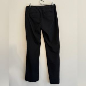 Banana Republic Black Pants Women slacks Size 4 petite or short